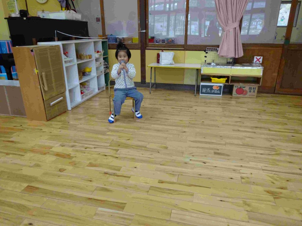 新しいお友達がきたよ！